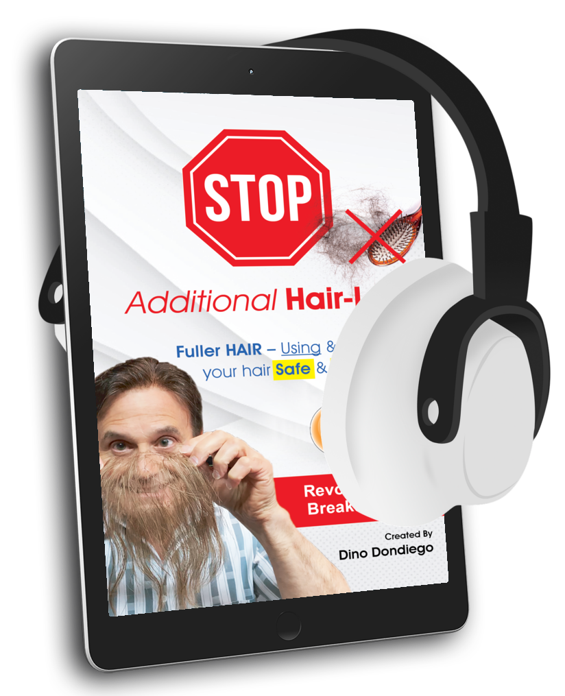 Audio Book Stop additional Hair Loss